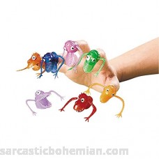 OTC Neon Finger Puppets Novelty Toys & Hand & Finger Puppets Vinyl B005DS5KS6